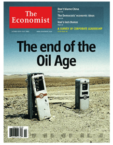 Economist cover