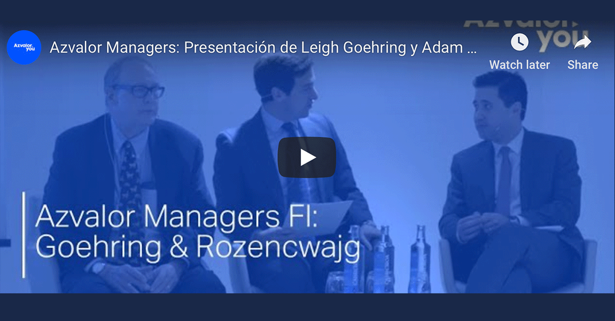 Goehring & Rozencwajg Speak at Azvalor Managers