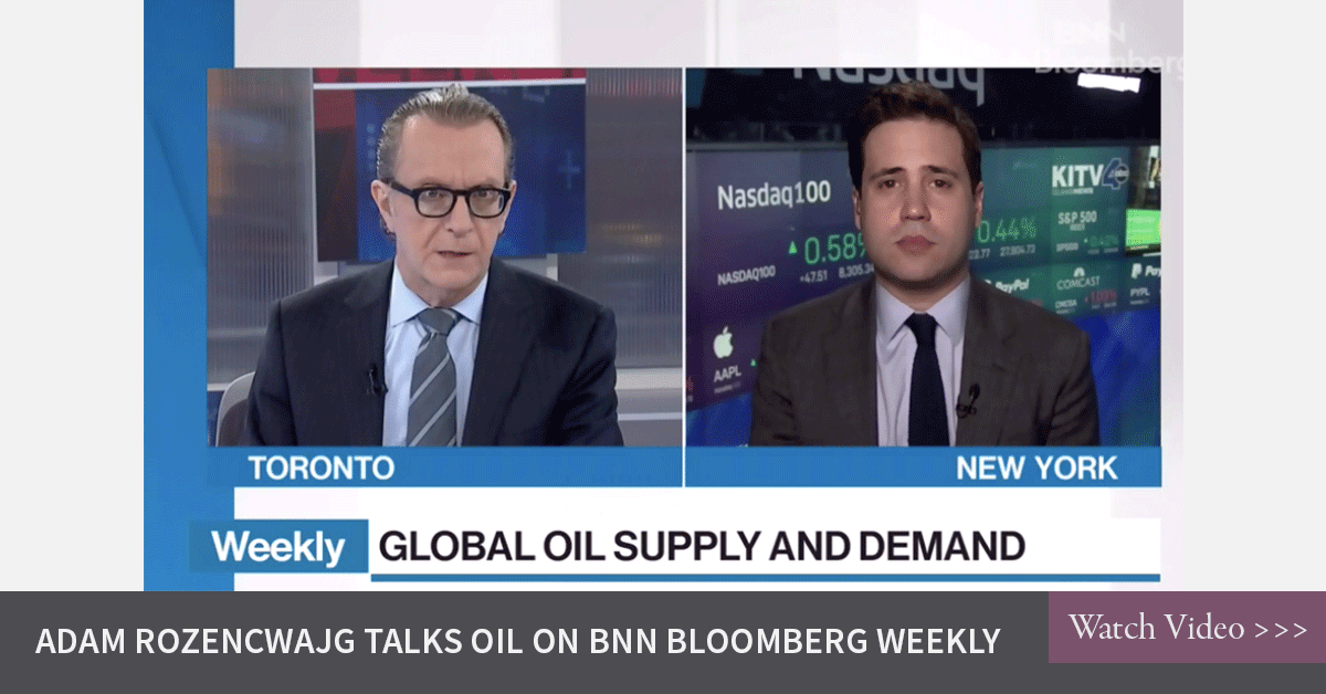 BNN Bloomberg Interviews Adam Rozencwajg About Oil