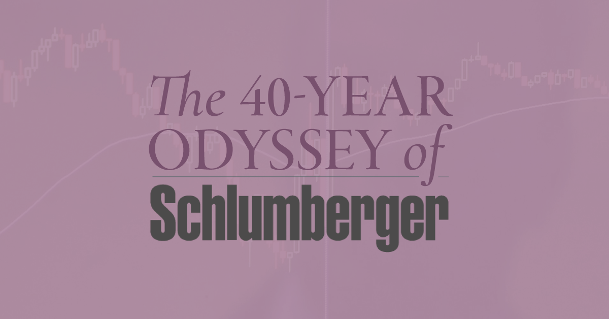 The 40-Year Odyssey of Schlumberger, Pt 2