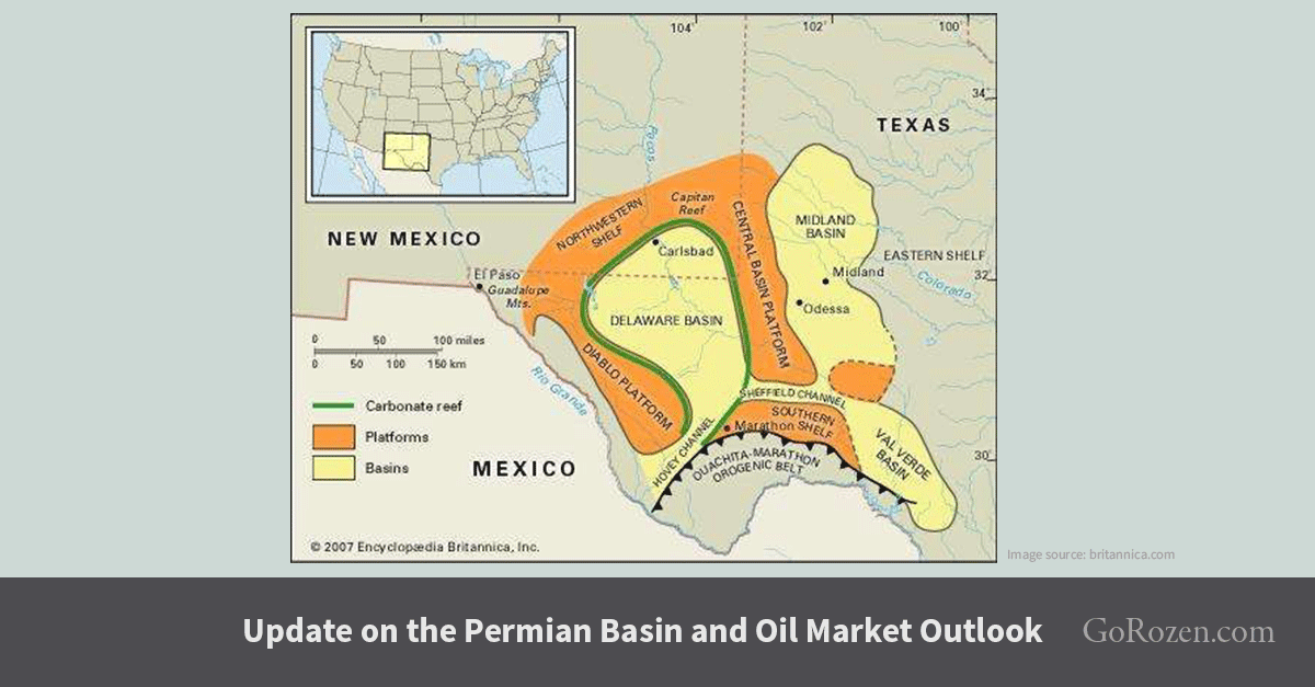 Update on the Permian Basin and Oil Market Outlook