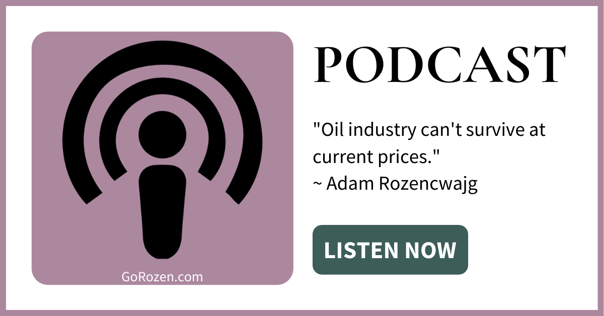 [New Podcast] Adam Rozencwajg Talks Oil Markets on Financial Sense