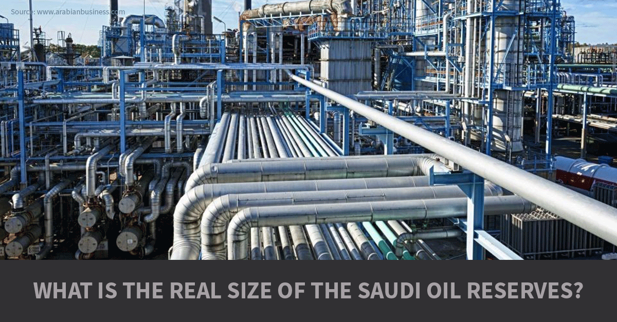 What is the Real Size of the Saudi Oil Reserves? (Pt 1/2)
