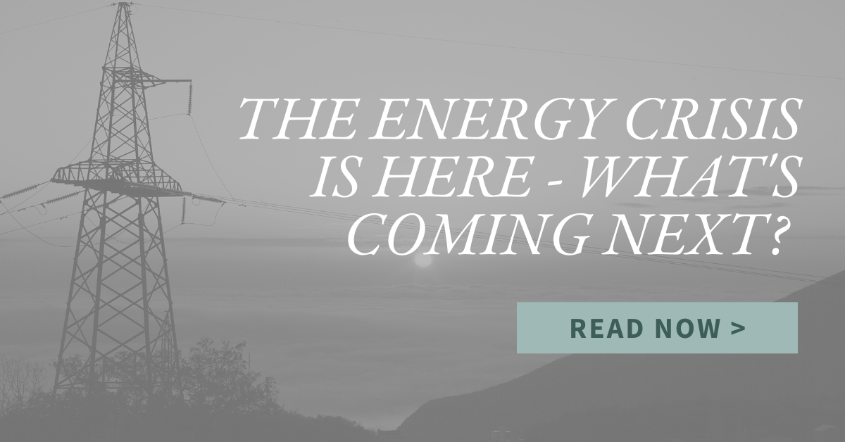 The Energy Crisis is Here - What's Coming Next? 