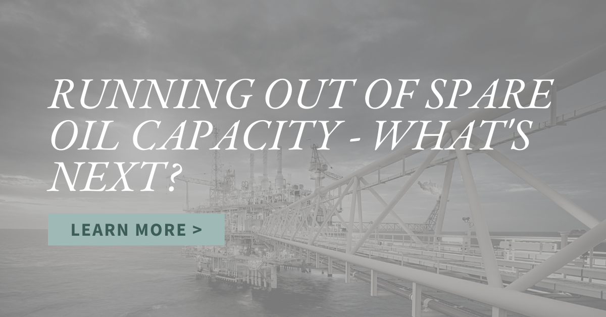 Running Out of Spare Oil Capacity - What's Next?