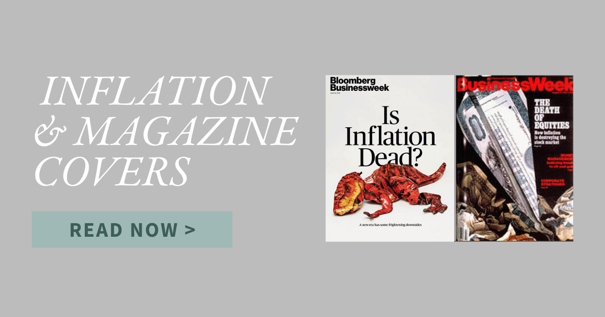 Inflation and Magazine Covers Part III