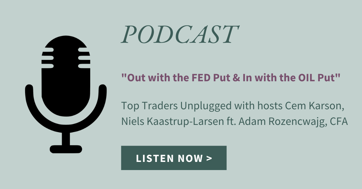 [PODCAST] Out with the FED Put & In with the OIL Put ft. Adam Rozencwajg