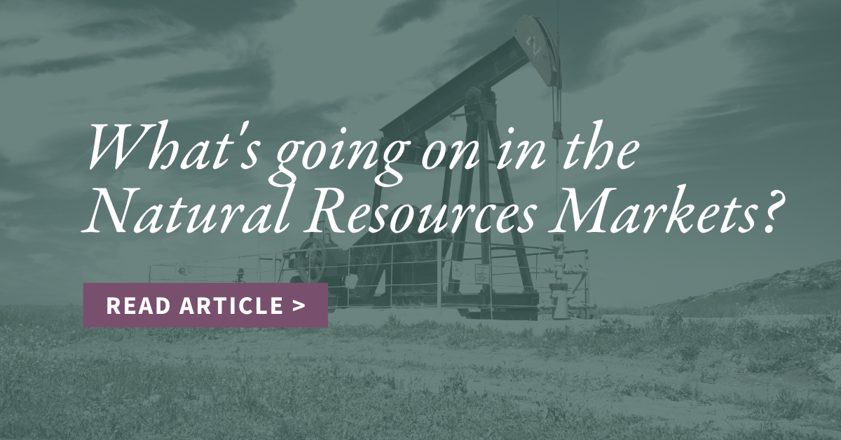 Natural Resources Market Commentary
