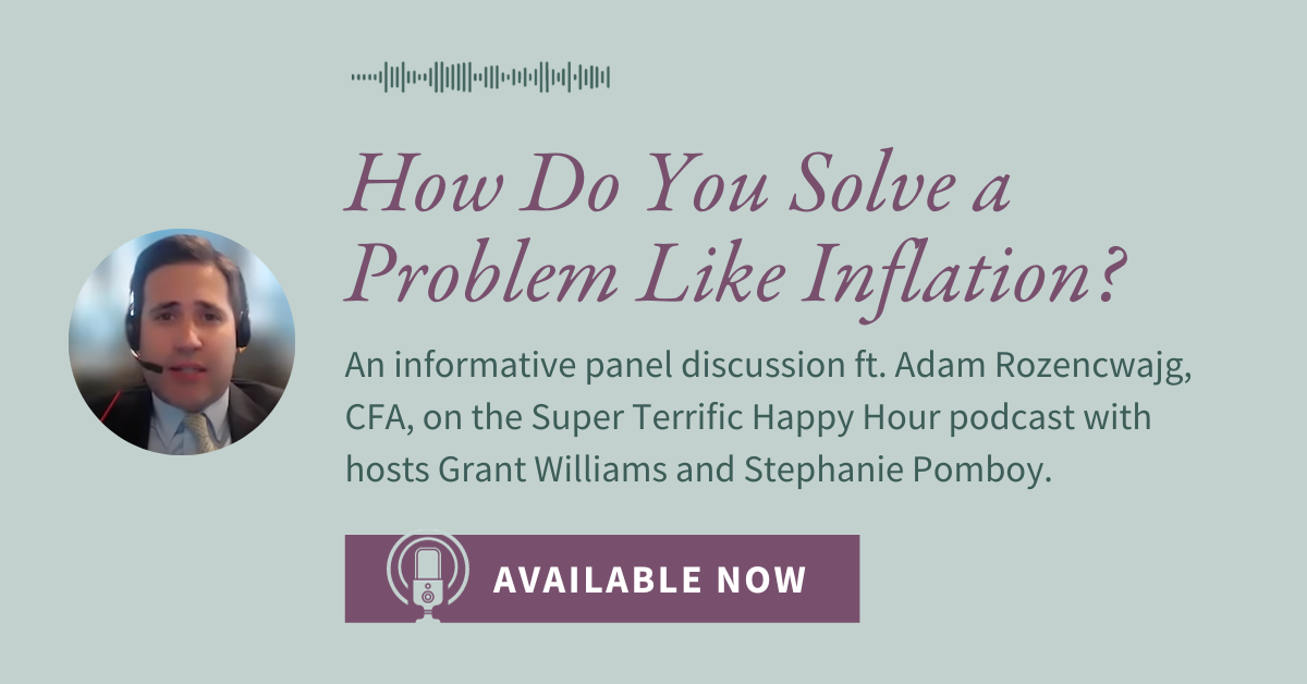 [Podcast] How Do You Solve A Problem Like Inflation?