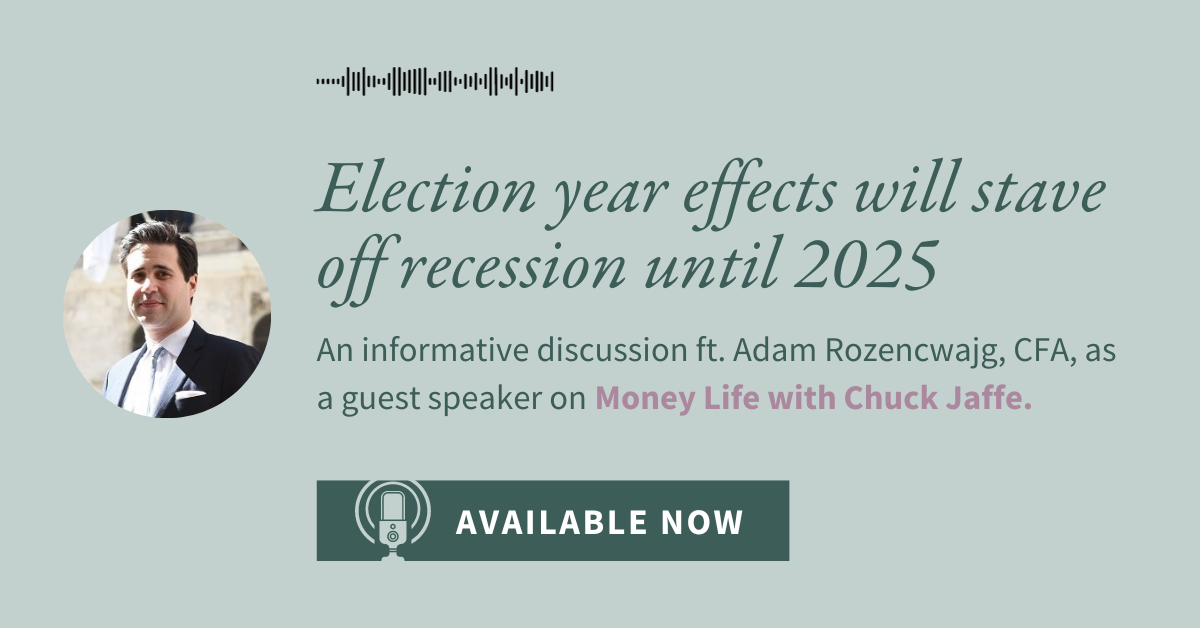 [Podcast] Adam Rozencwajg joins Money Life with Chuck Jaffe