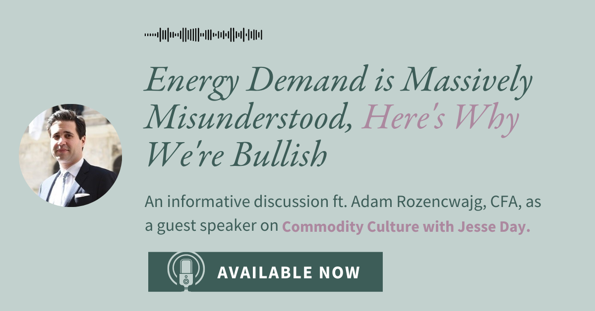 [Podcast] Energy Demand is Massively Misunderstood, Here's Why We're Bullish