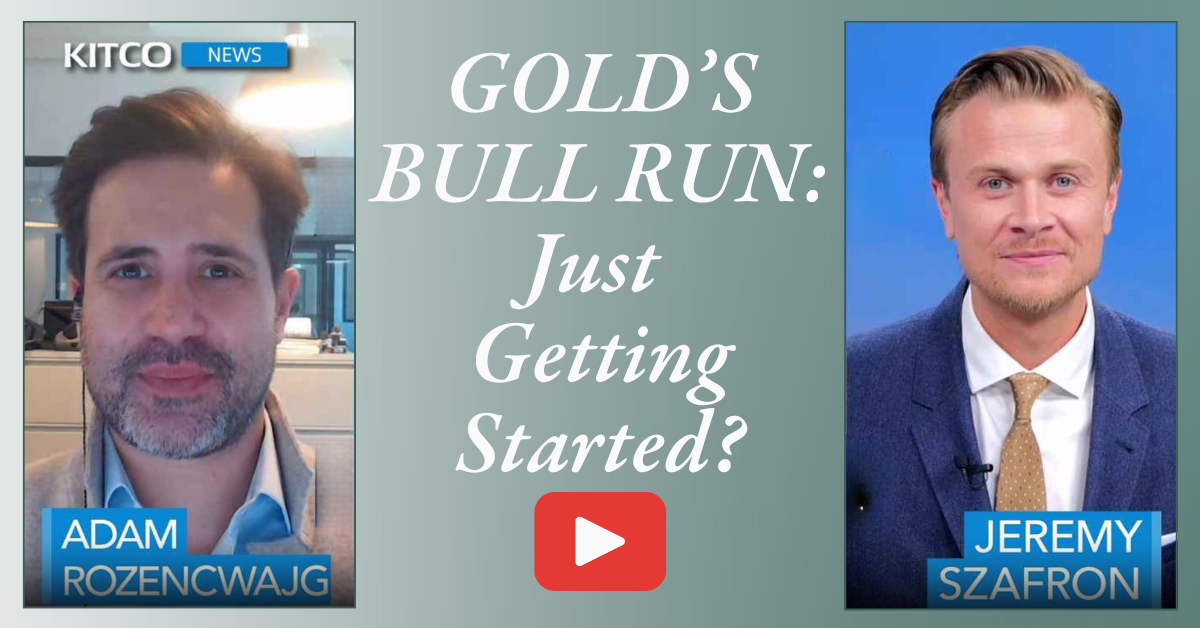 [Interview] Gold's Bull Run: Just Getting Started?