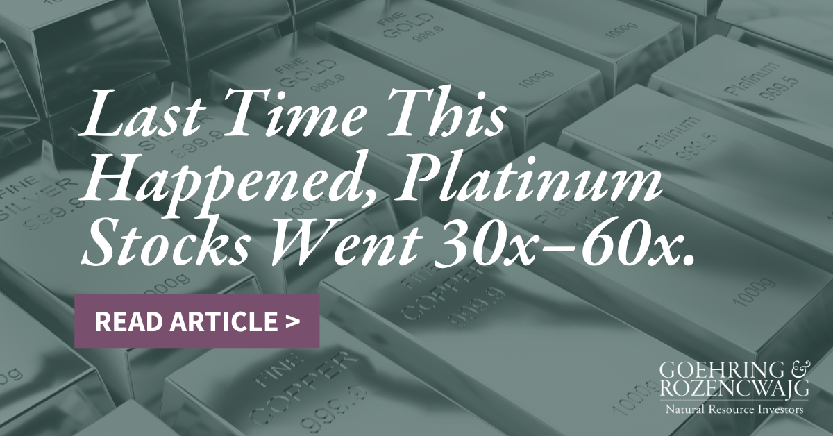 The Hidden Revival of Platinum and Palladium
