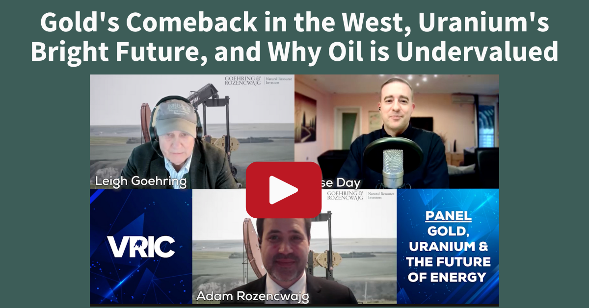 Podcast: Gold’s Revival, Uranium’s Surge, & Oil’s Hidden Value