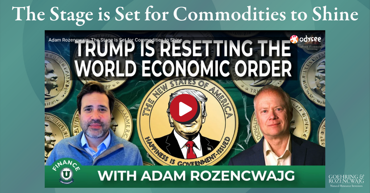 Podcast: The Stage is Set for Commodities to Shine