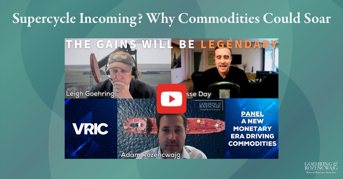 Podcast: Supercycle Incoming? Why Commodities Could Soar