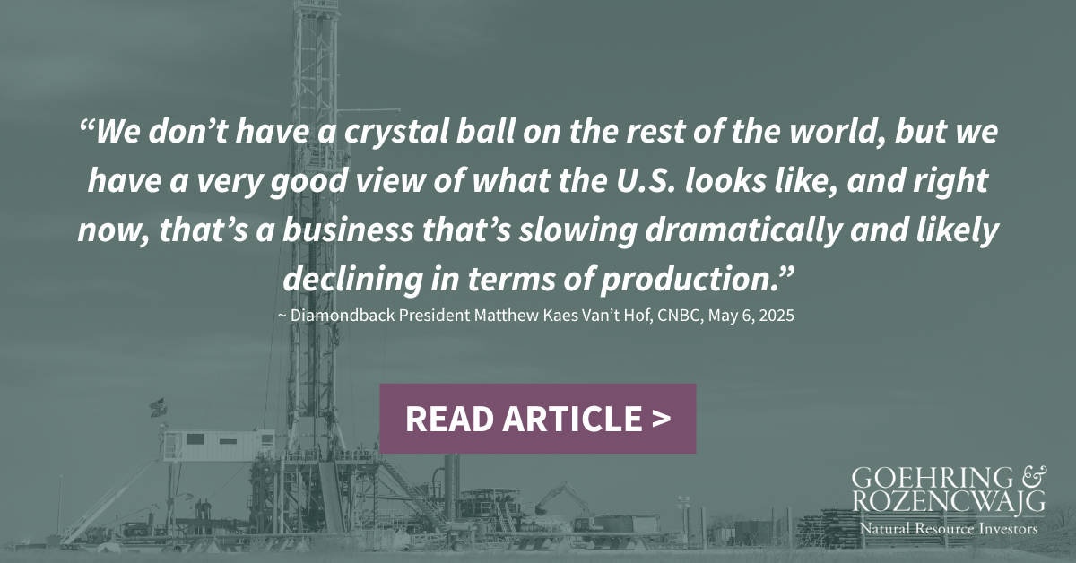 Peak Shale Amid Maximum Pessimism