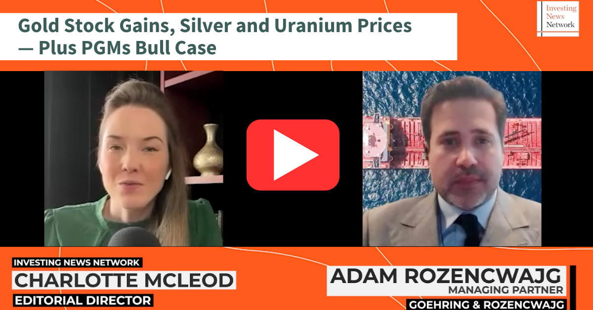 (Podcast) Market Outlook: Gold, Silver, Uranium — and Why We’re Bullish on Platinum