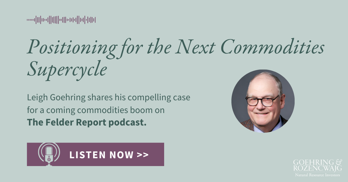 Leigh Goehring On The Coming Revolution In Asset Markets