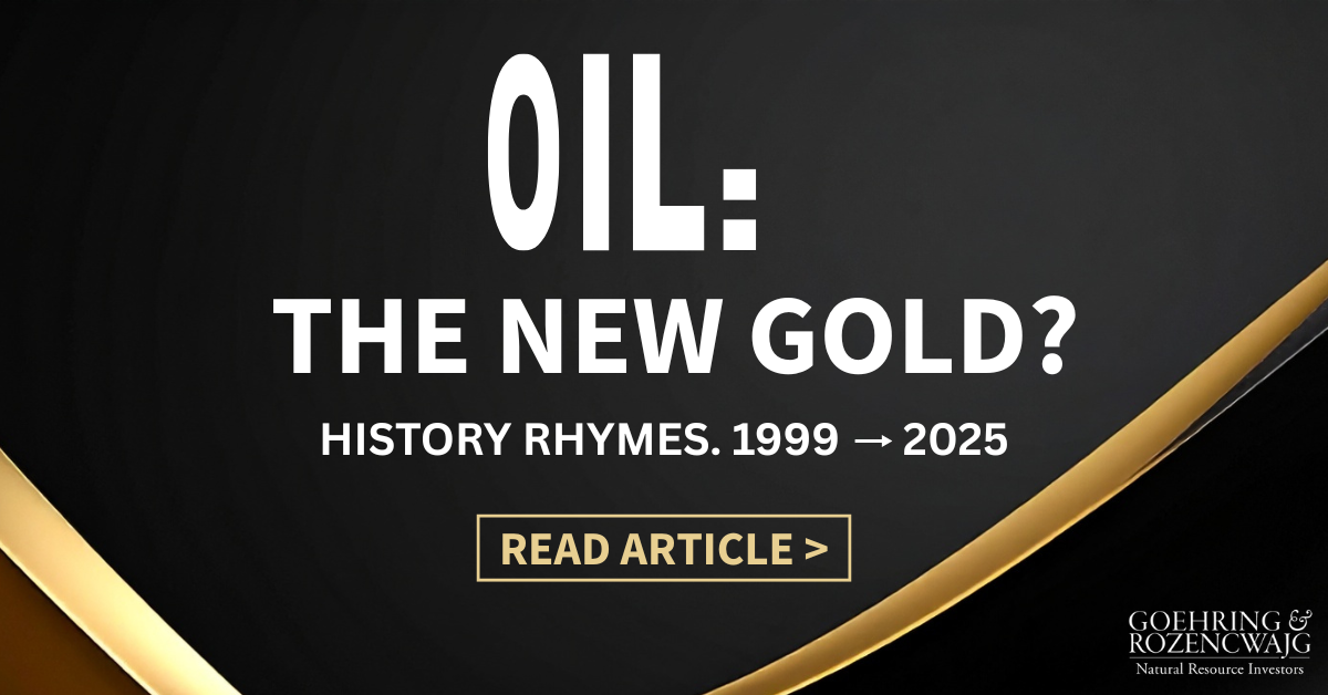 From Relic to Renaissance: Why Oil’s Repricing Could Define the Next Decade