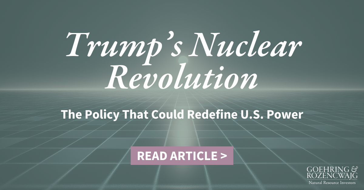 Trump’s Nuclear Revolution: The Policy That Could Redefine U.S. Power