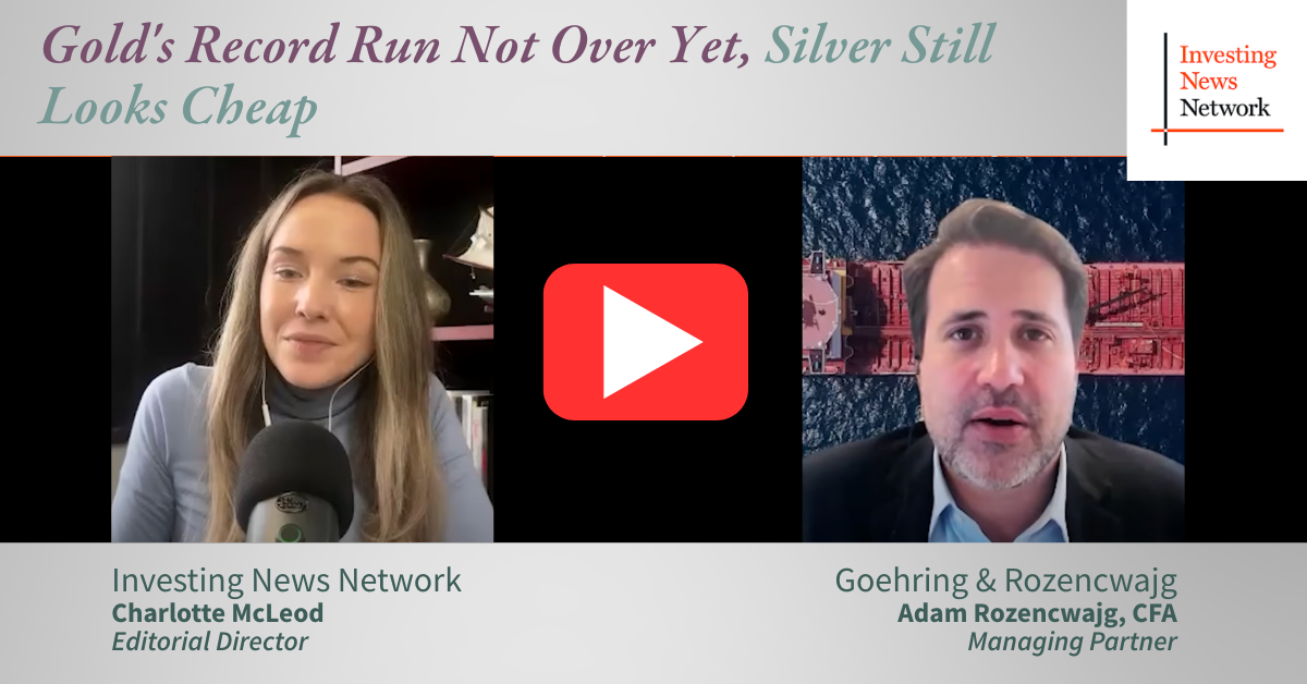 Podcast: Gold's Record Run Not Over Yet, Silver Still Looks Cheap
