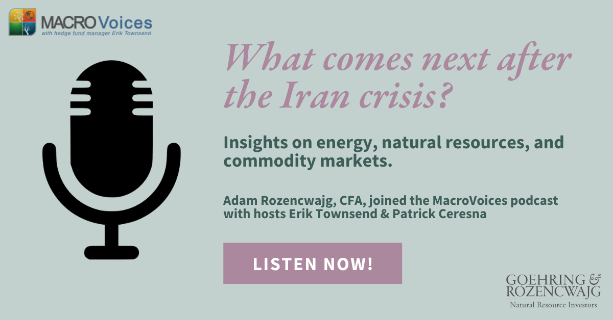 (Podcast) MacroVoices - What Comes Next After the Iran Crisis?