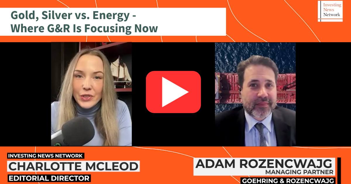 (Podcast) Gold, Silver vs. Energy — Where I'm Focusing Now