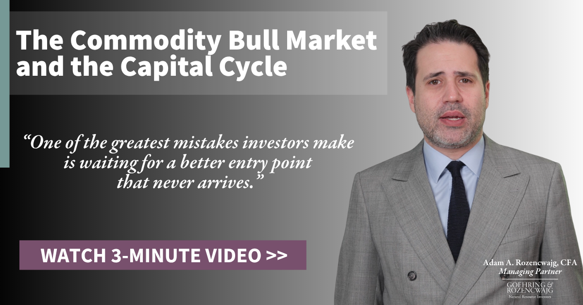 VIDEO: The Commodity Bull Market and the Capital Cycle